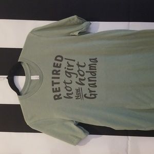 Retired Hot Girl Tshirt